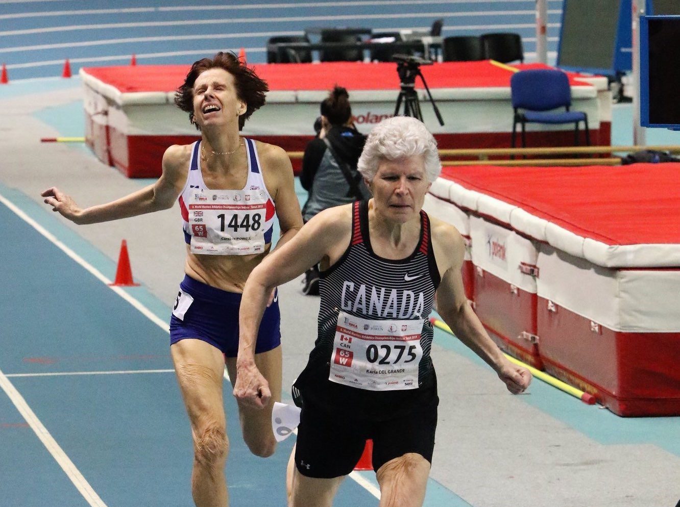 Canada's Karla Del Grande sets two world records at masters meet - Canadian  Running Magazine